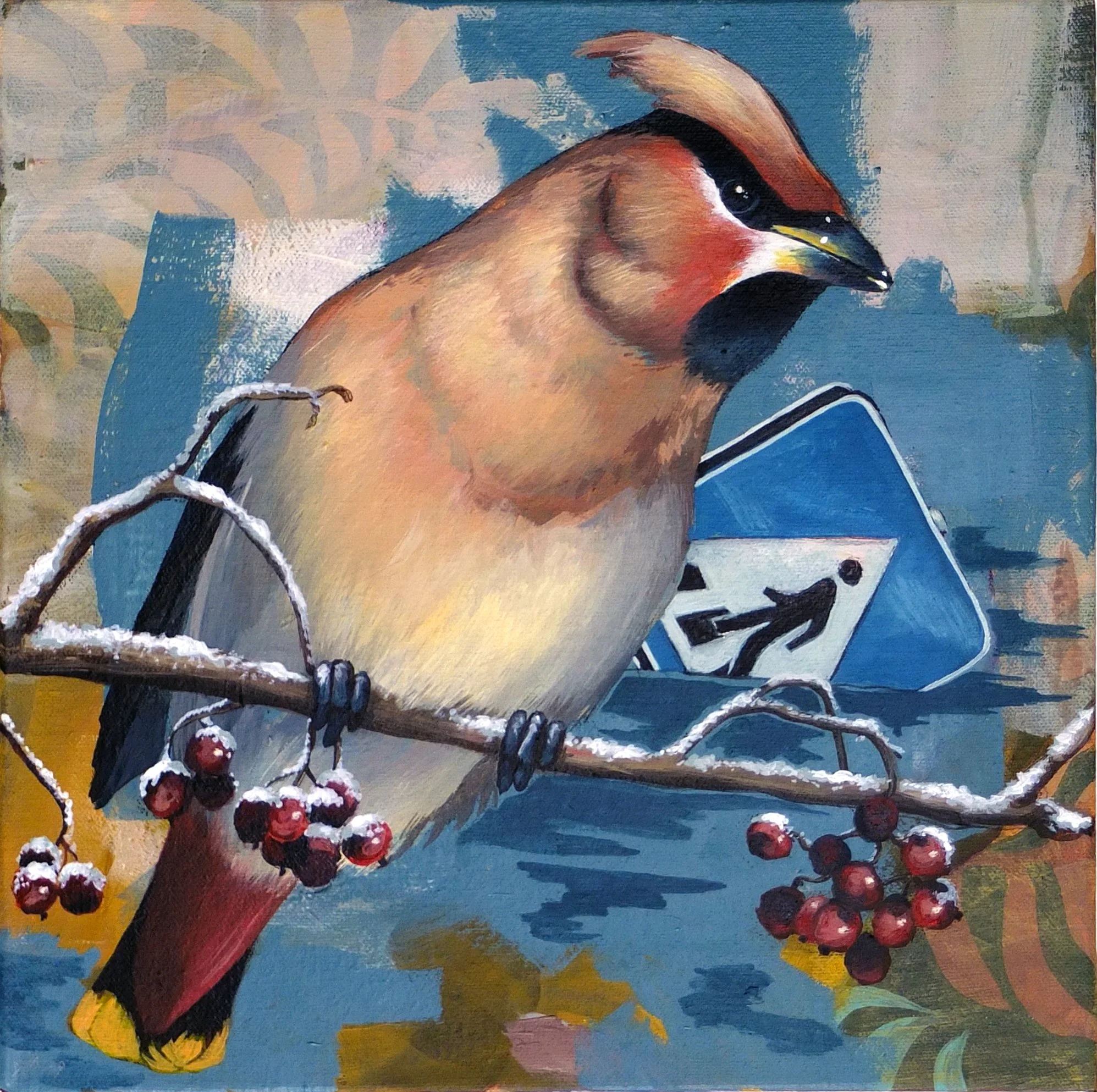 "Fill up the sky" by Anne Angelshaug