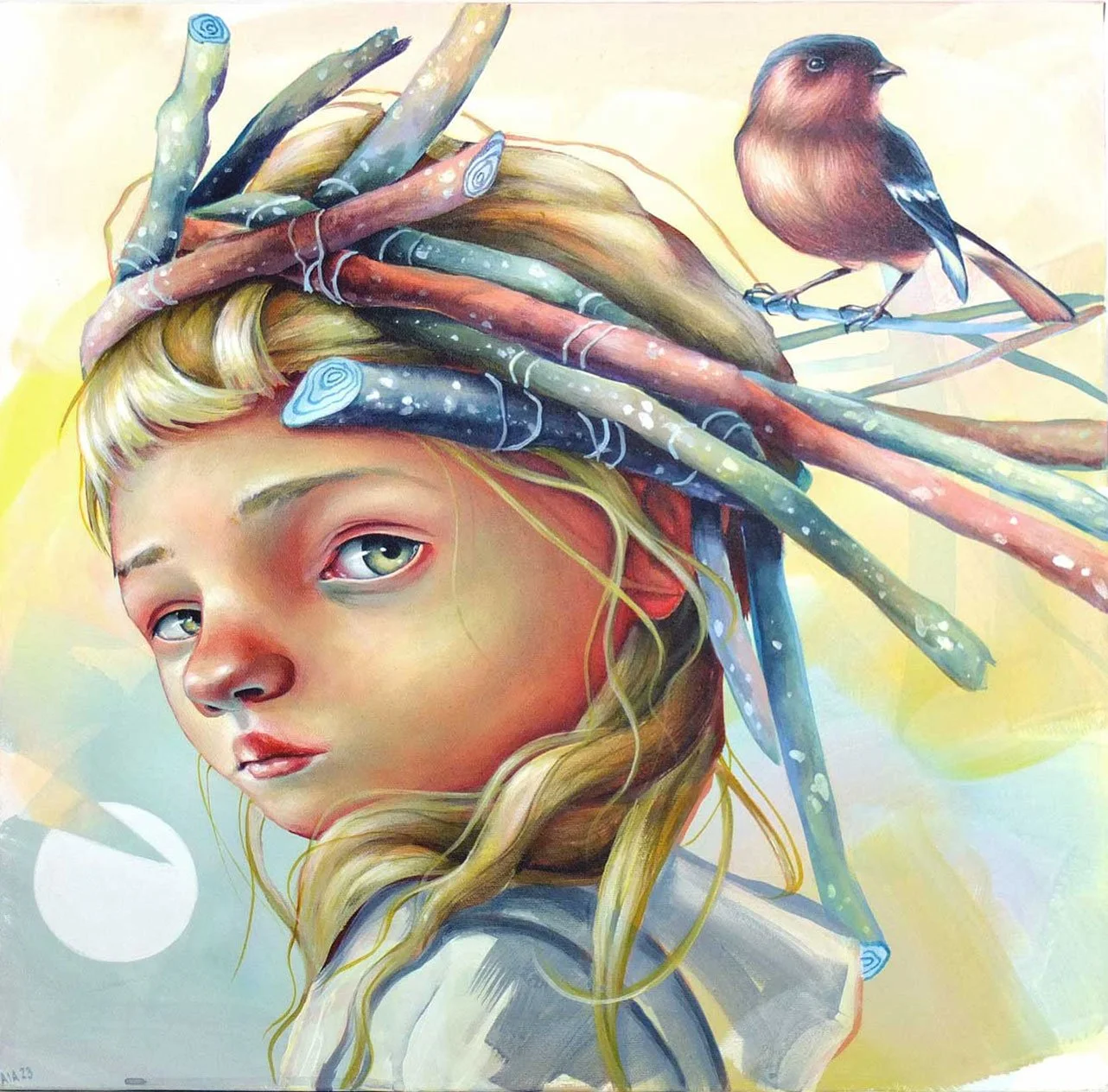 "Entwined"  by Anne Angelshaug