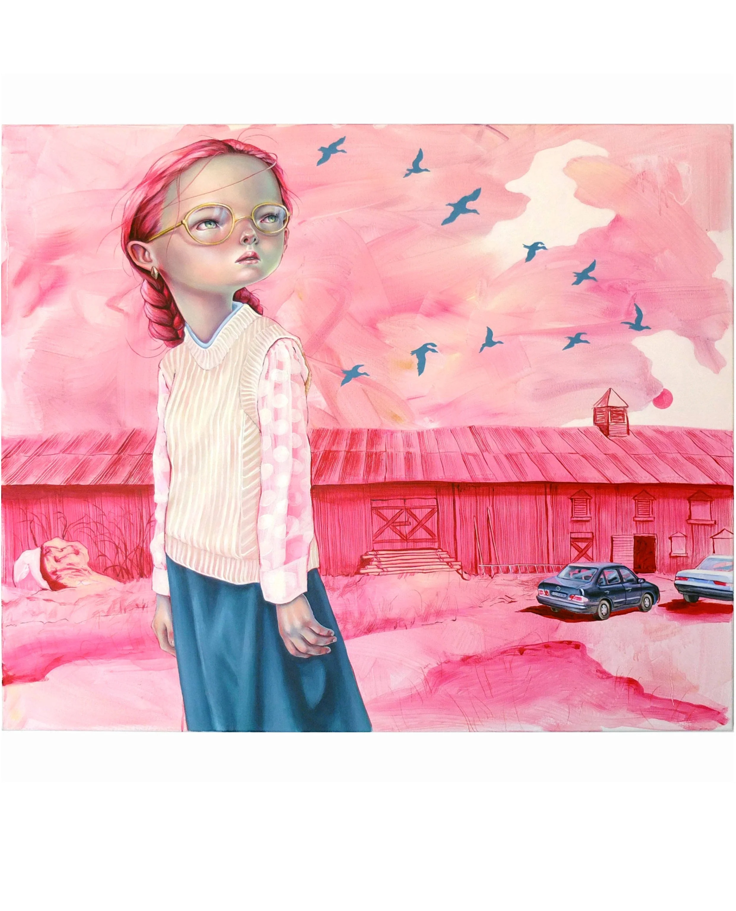 "Bubblegum blues"  by Anne Angelshaug