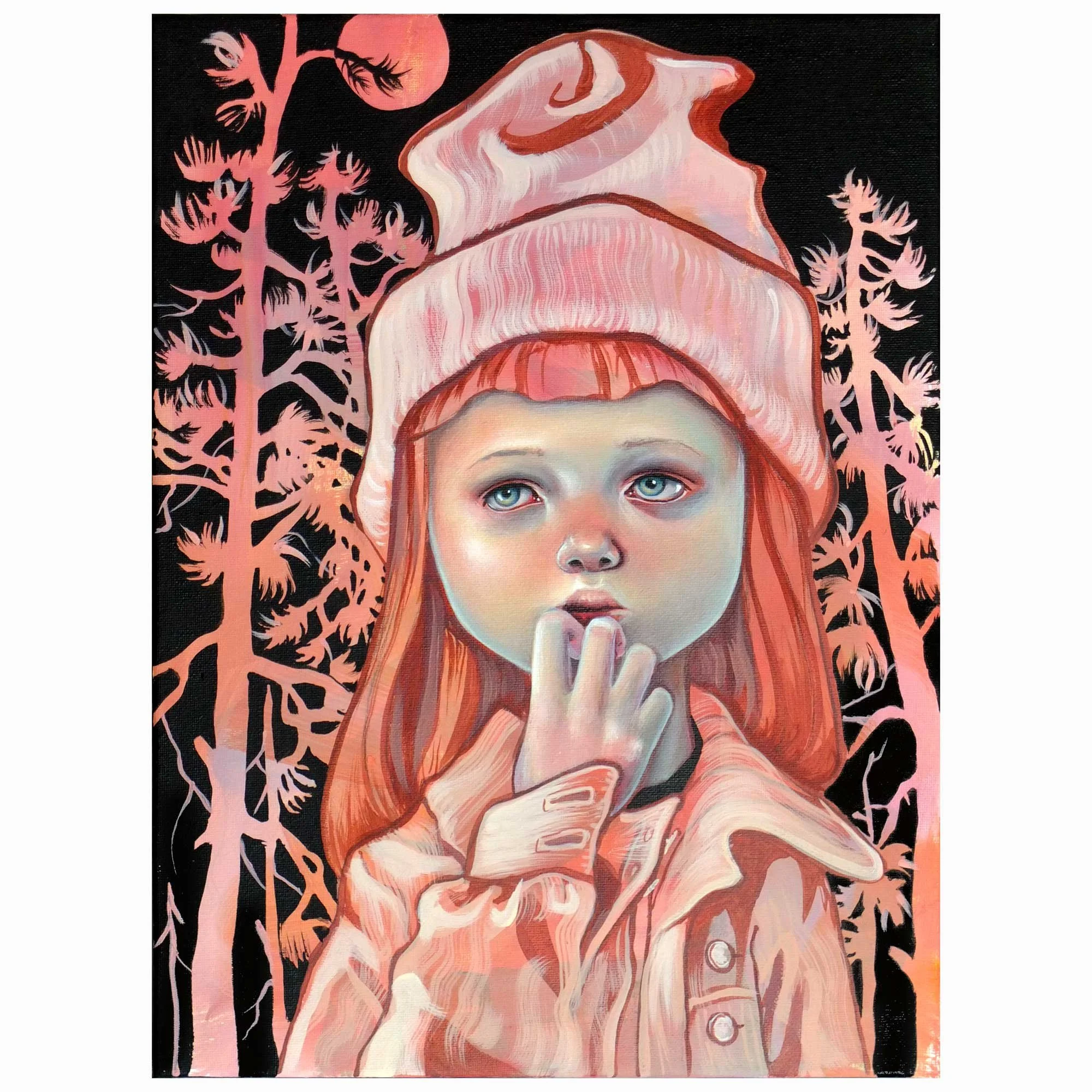 "Red riding hood" by Anne Angelshaug