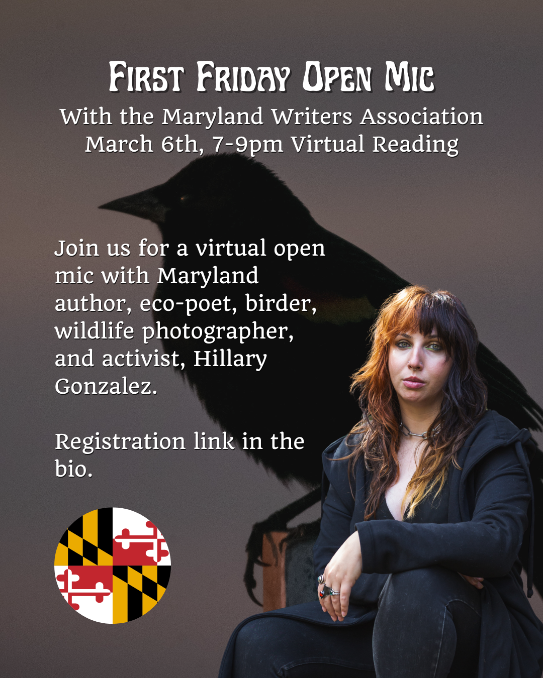 First Friday Open Mic With Hillary Gonzalez