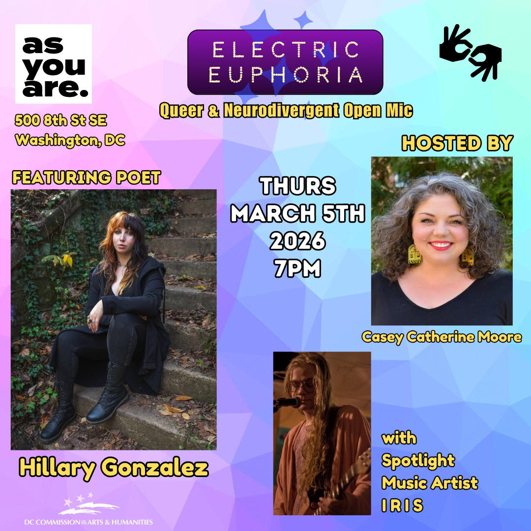 Electric Euphoria Queer & Neurodivergent Open Mic