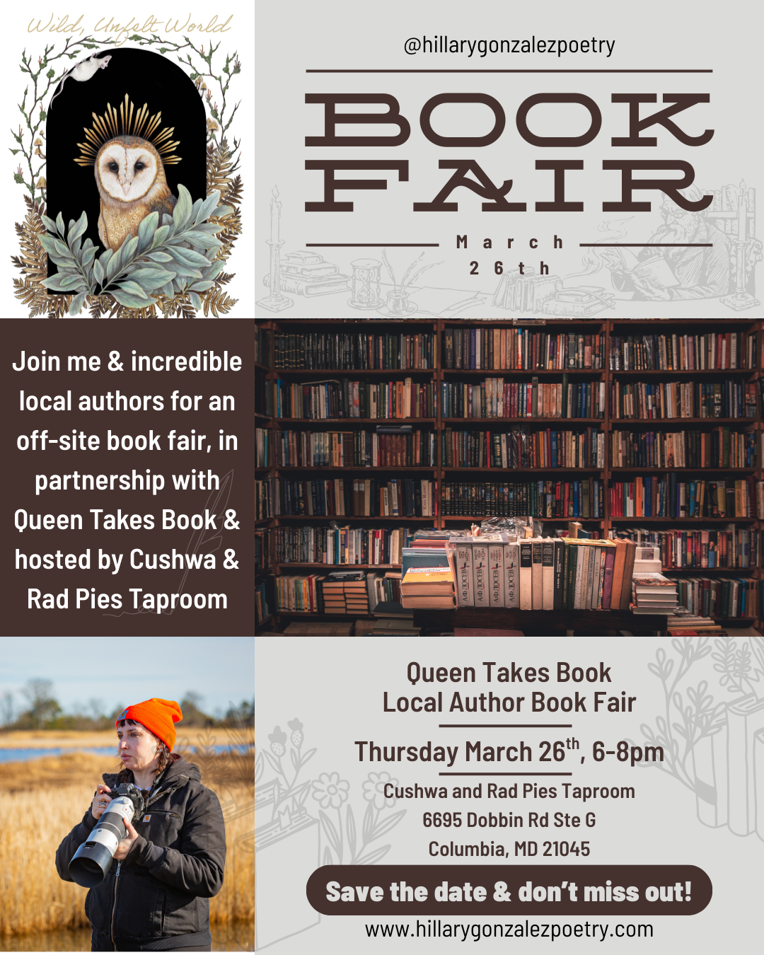 Local Author Fair - March '26
