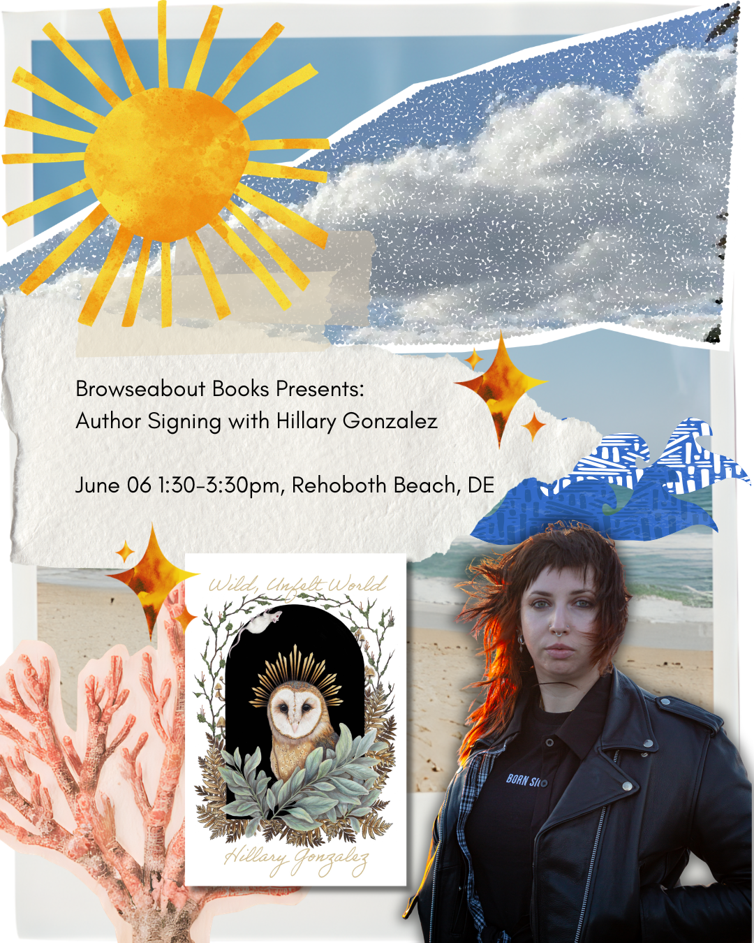 Author Signing With Browseabout Books