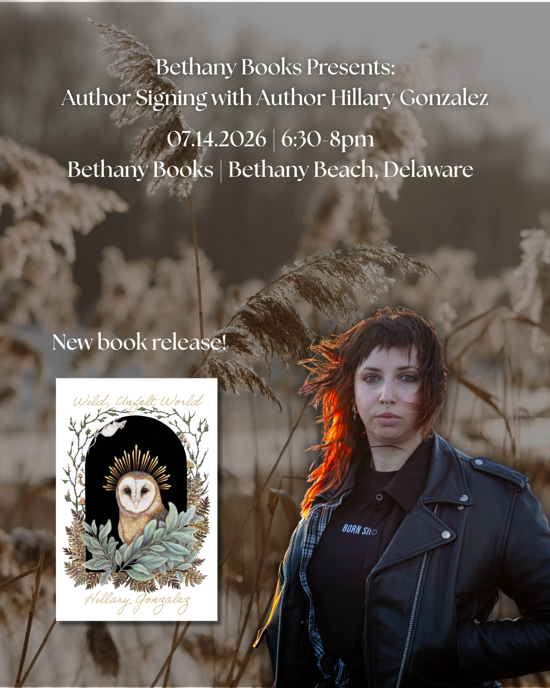 Author Signing at Bethany Beach Books