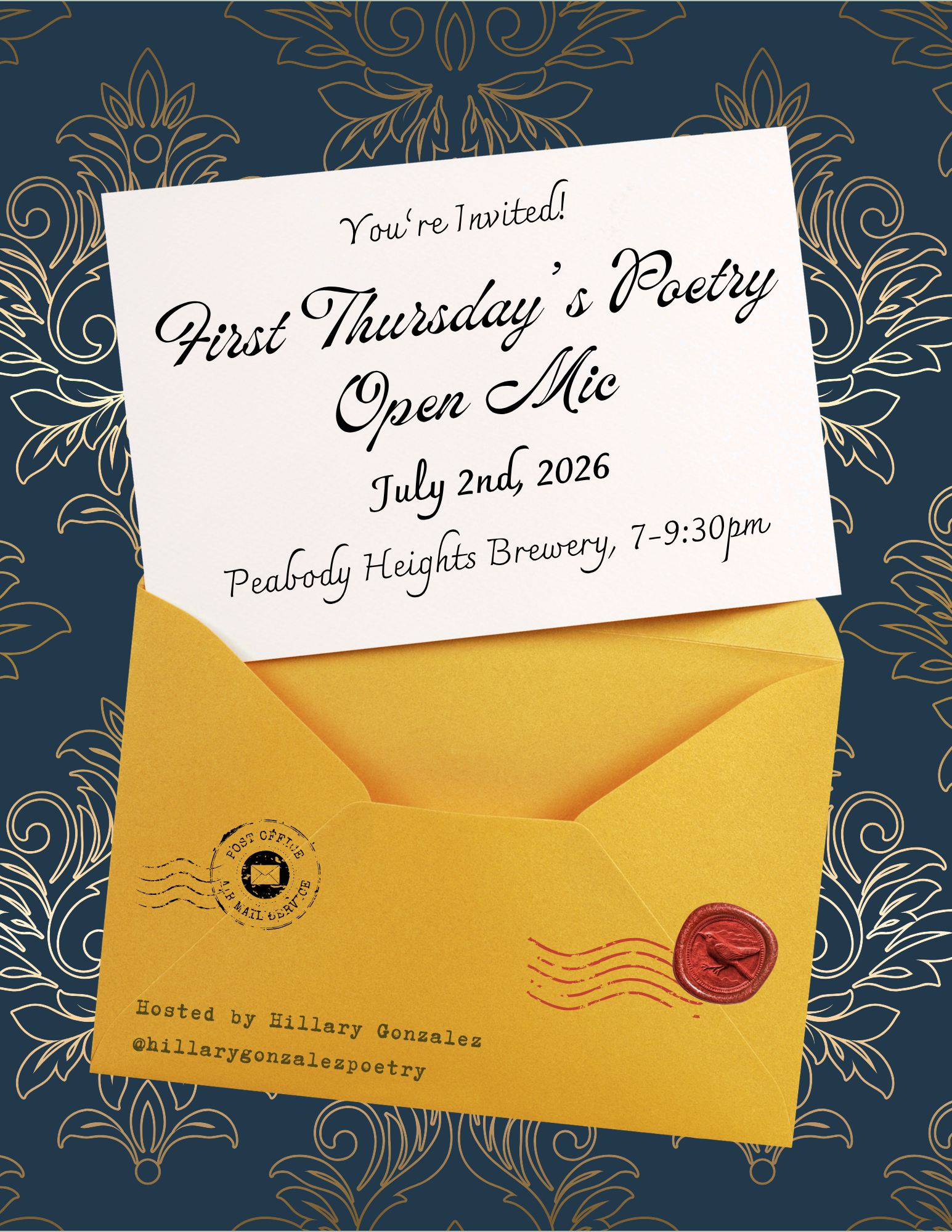 First Thursday’s Open Mic at Peabody Heights Brewery