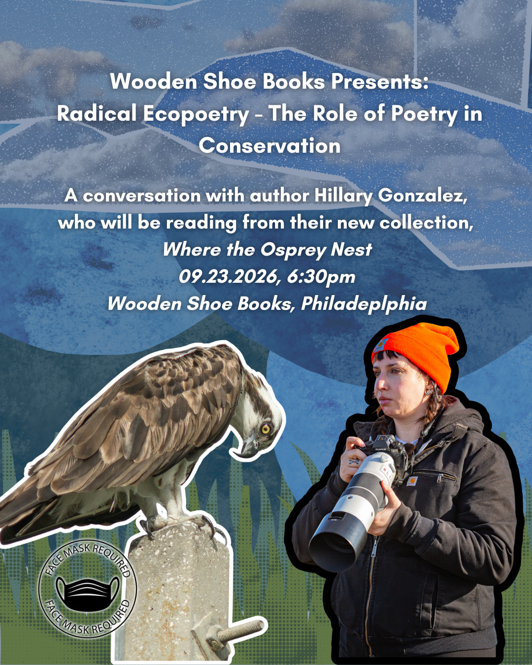 Radical Ecopoetry with Hillary Gonzalez