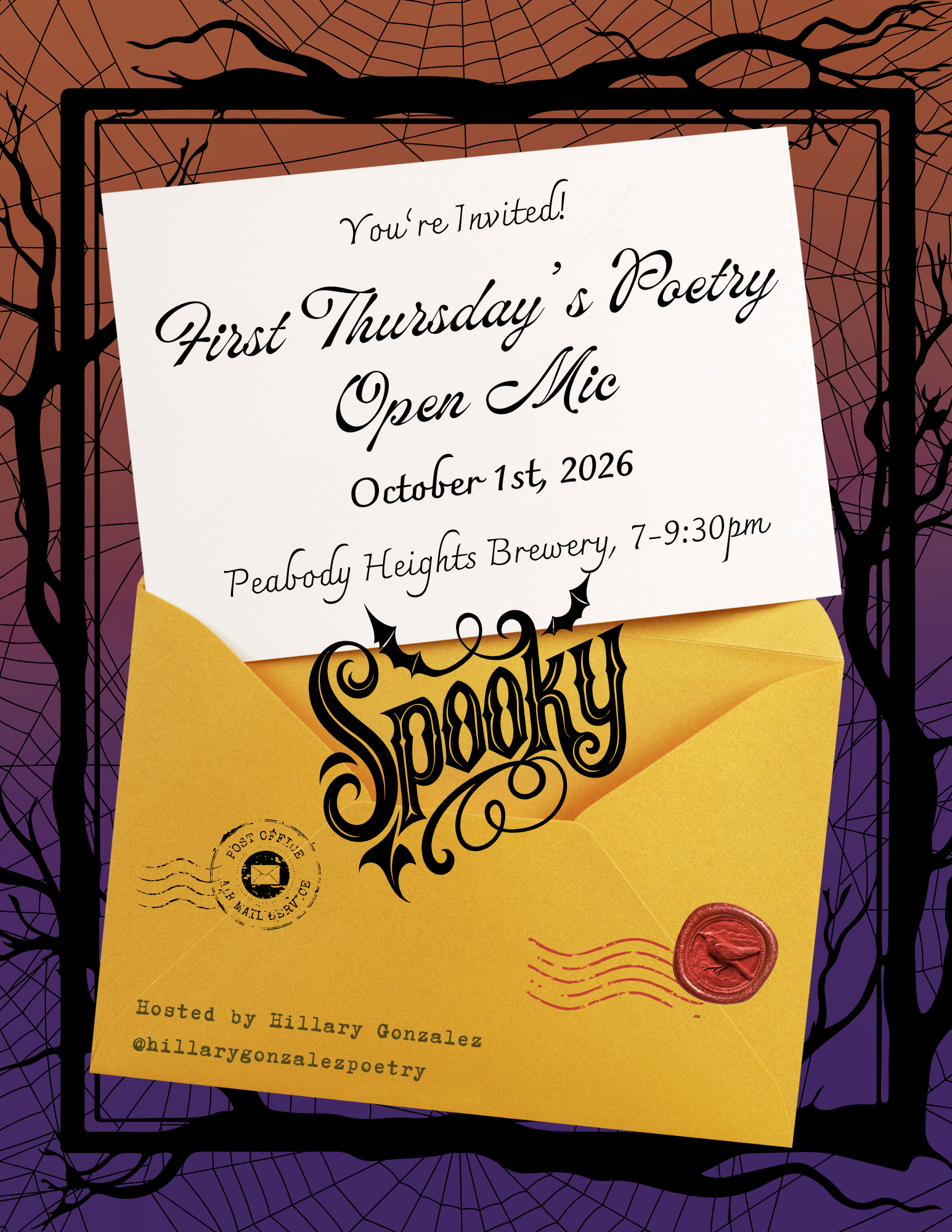 First Thursday Open Mic at Peabody Heights Brewery