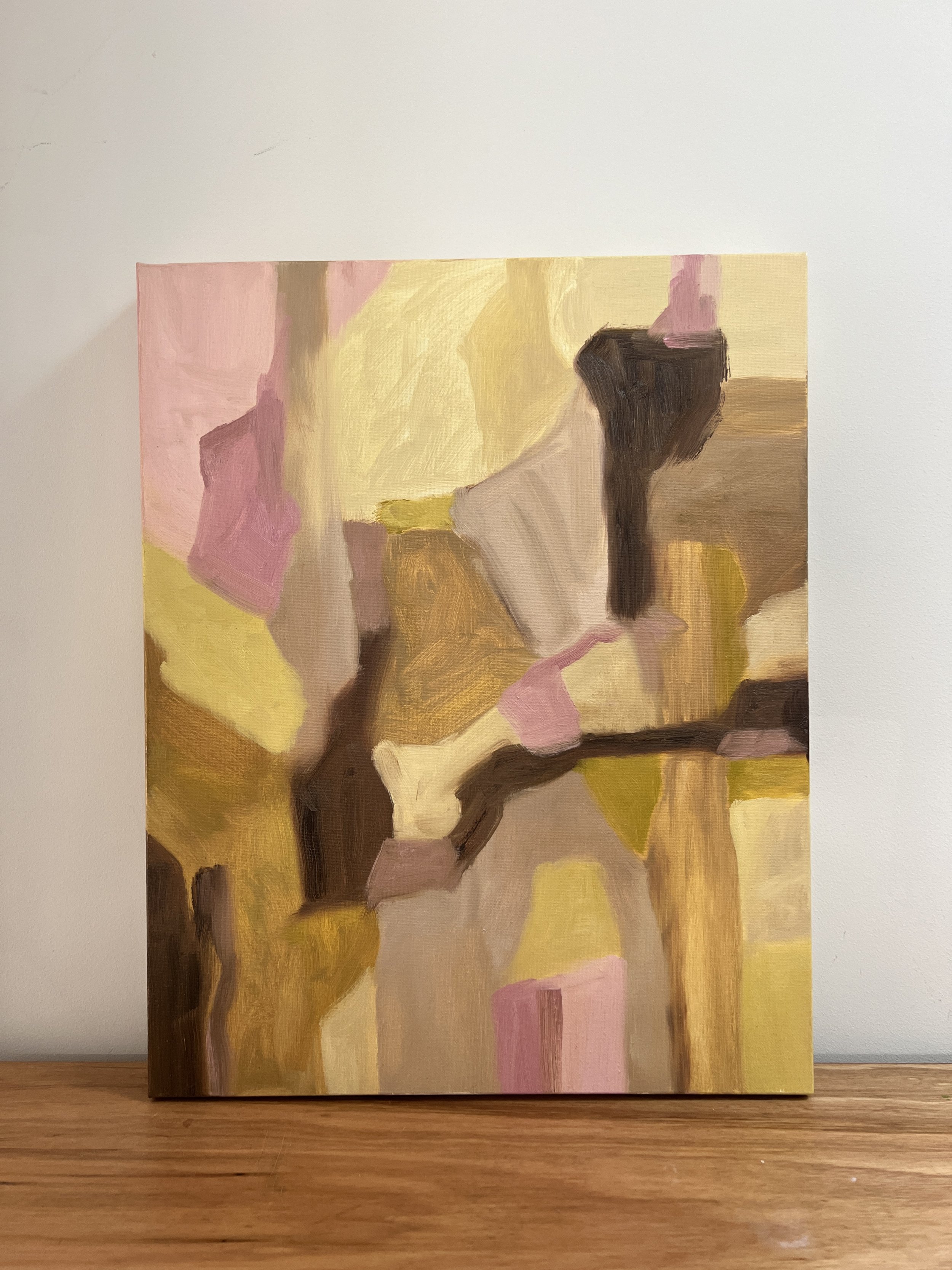 "Willow's Whisper"
16" X 20"
Oil on canvas