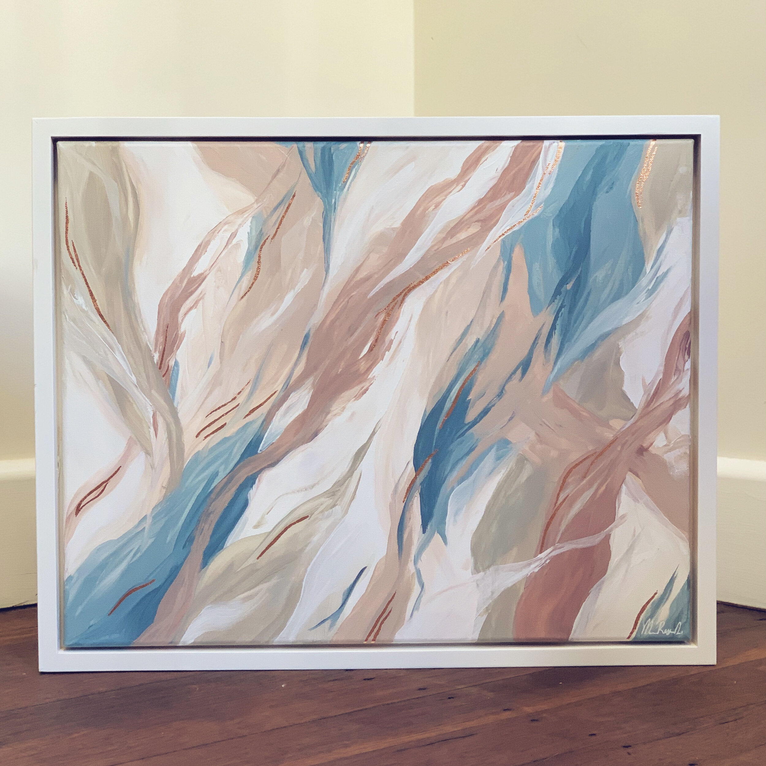 “Water Through The Cracks”