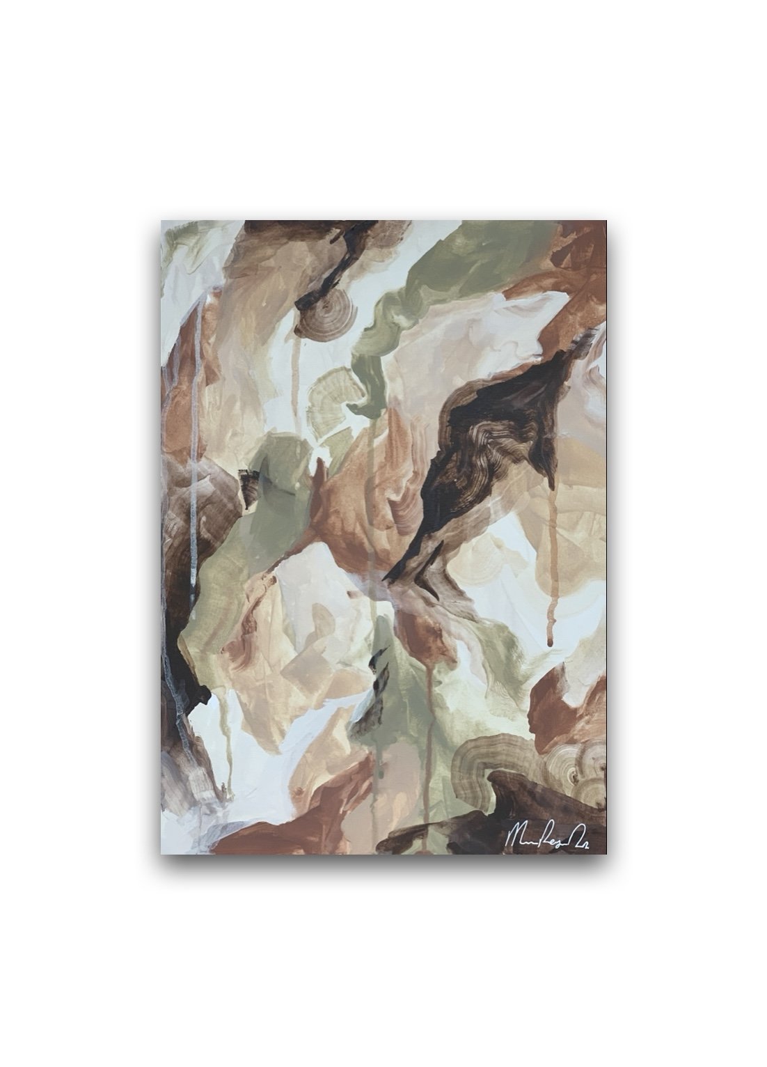 "The Flow Of New Beginnings"