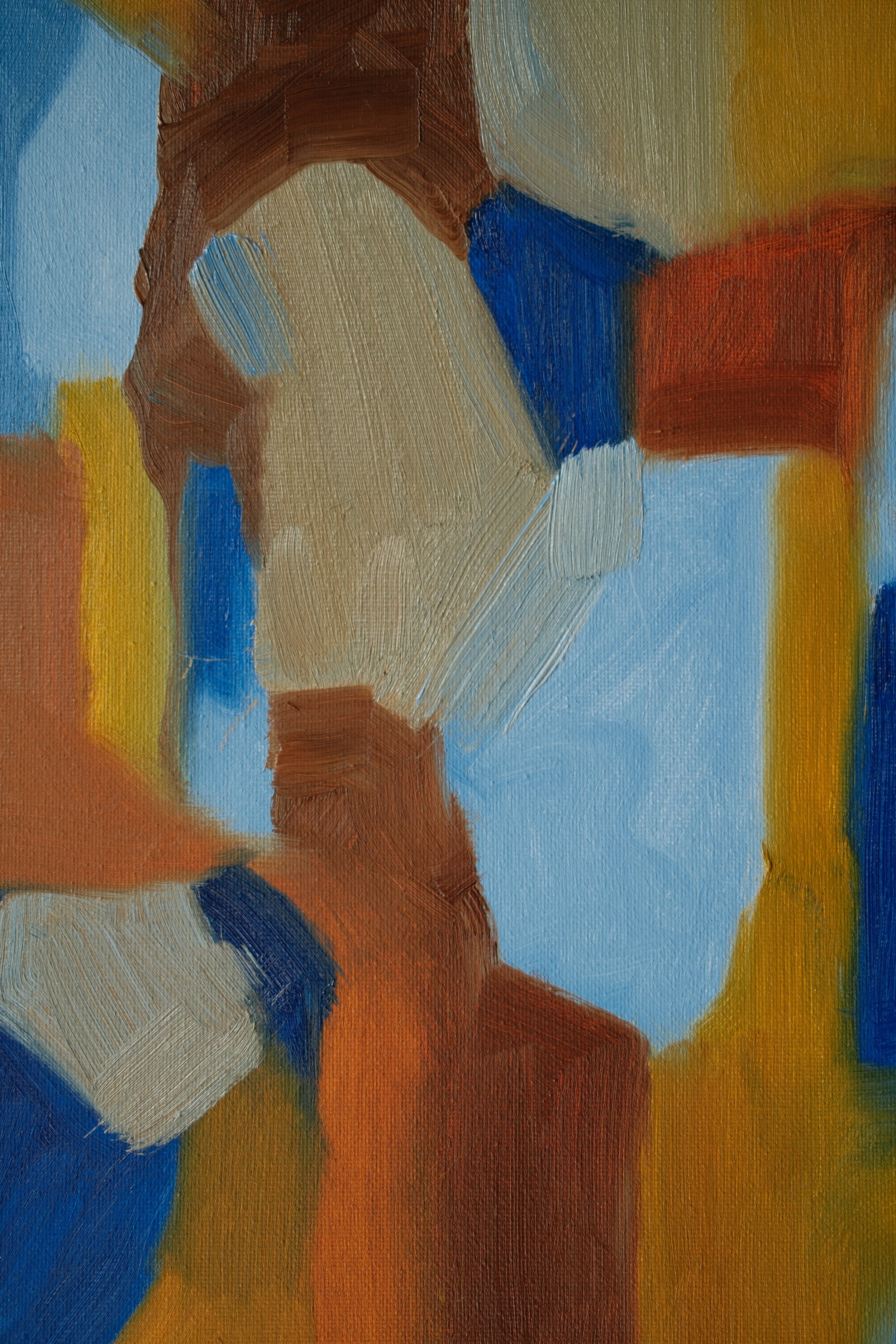 "Cobalt Feathers"
16" x 20"
Oil on canvas