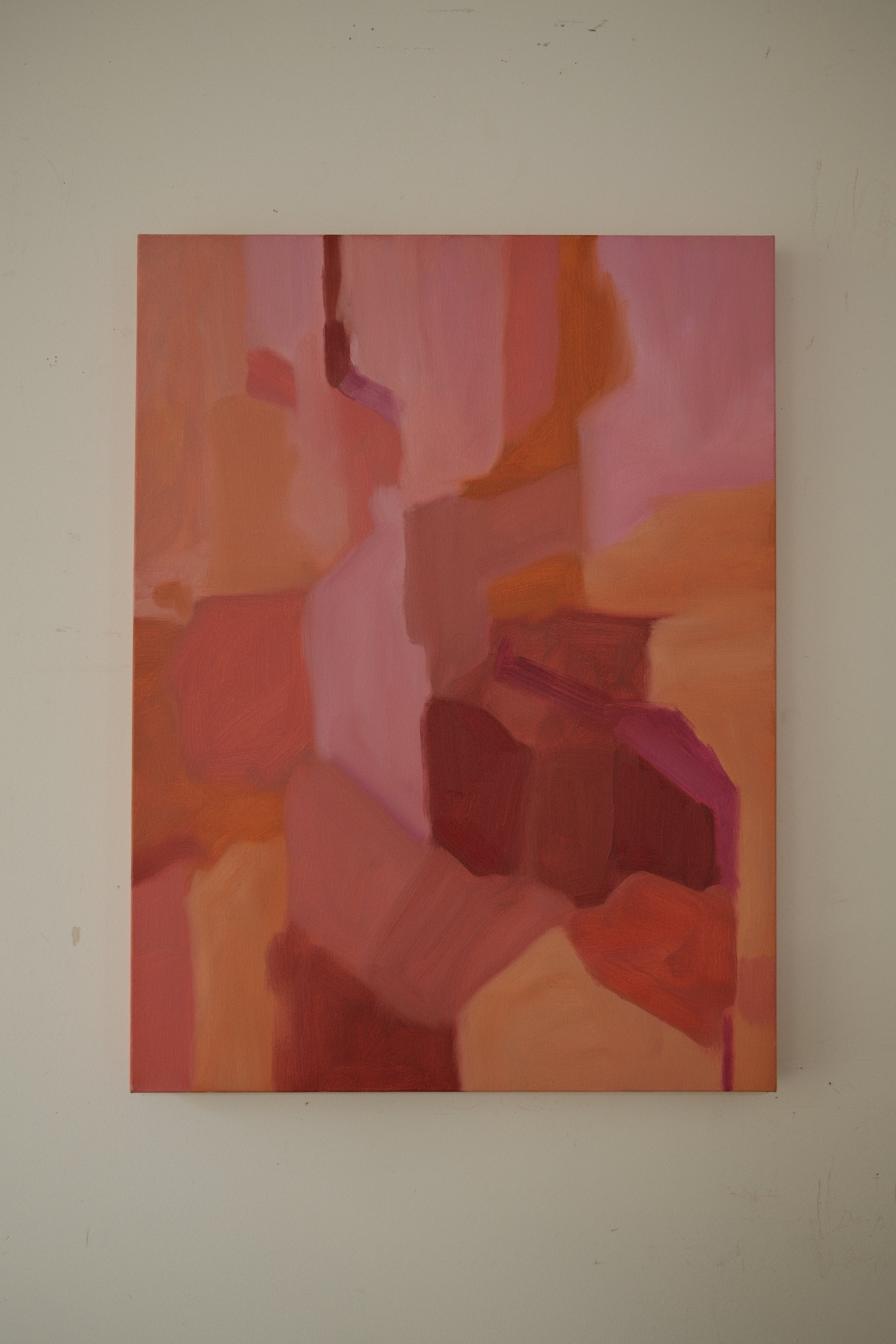 "Of Soft Love"
18" x 24"
Oil on canvas