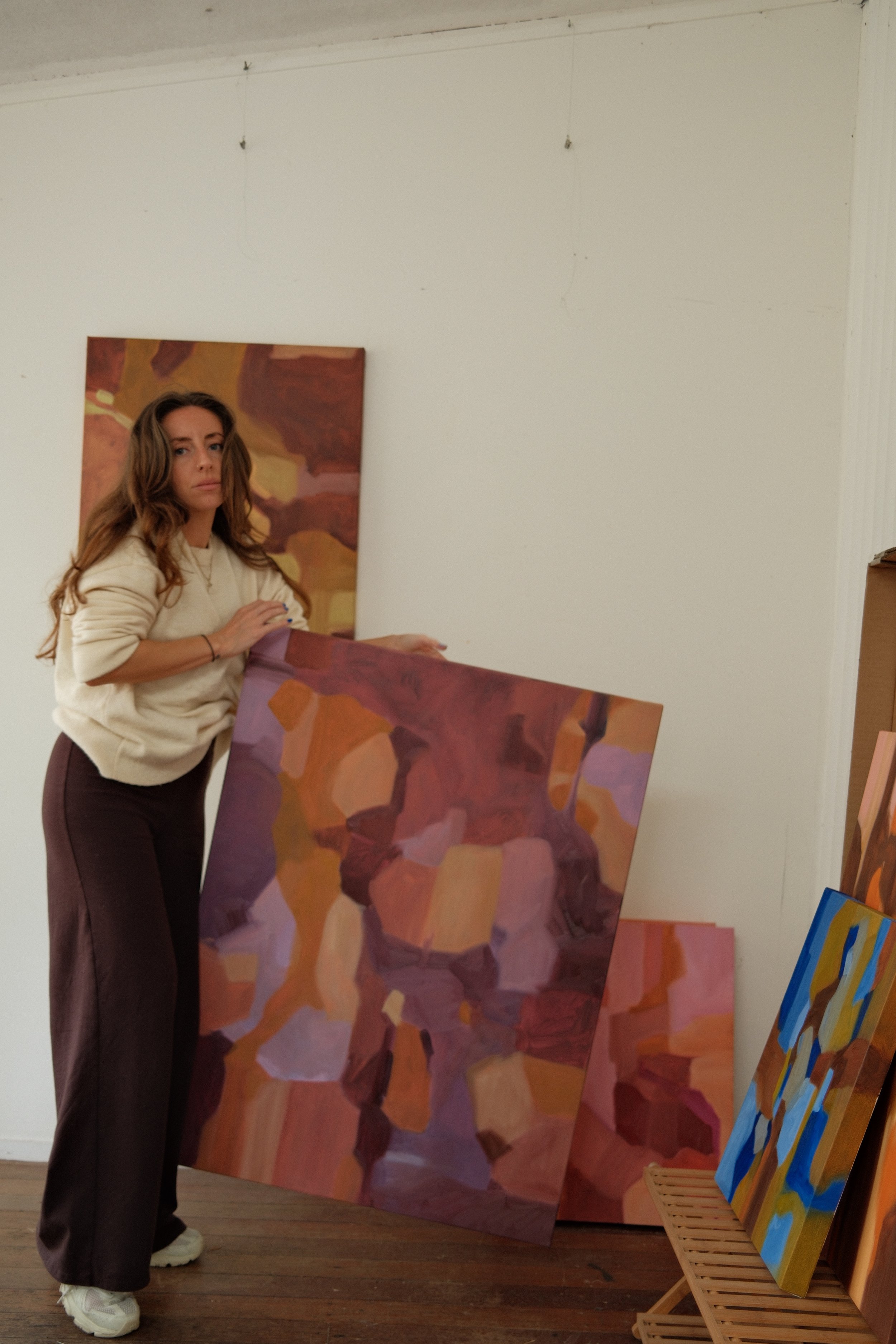 "Wandering Lust"
30" x 40"
Oil on canvas