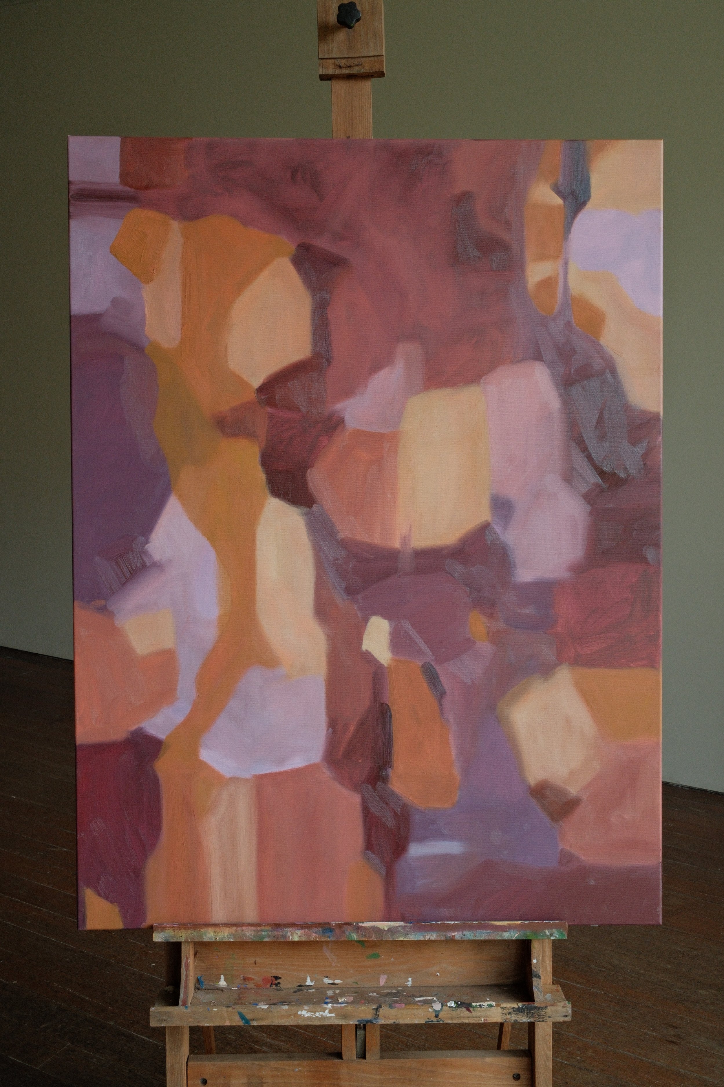 "Wandering Lust"
30" x 40"
Oil on canvas