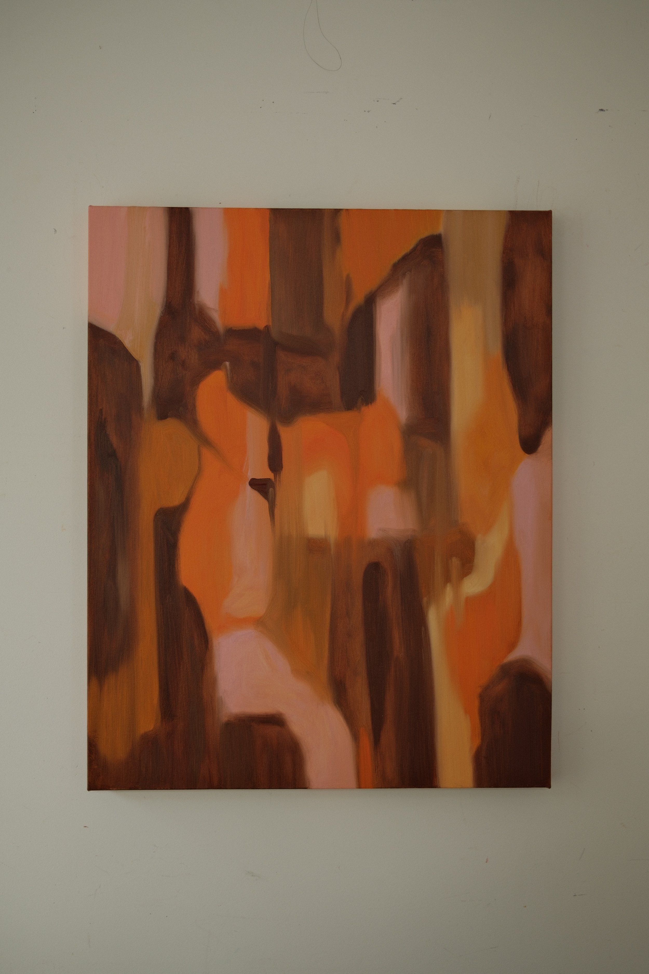 " The Soul's Eclipse "
24" x 30"
Oil on canvas.