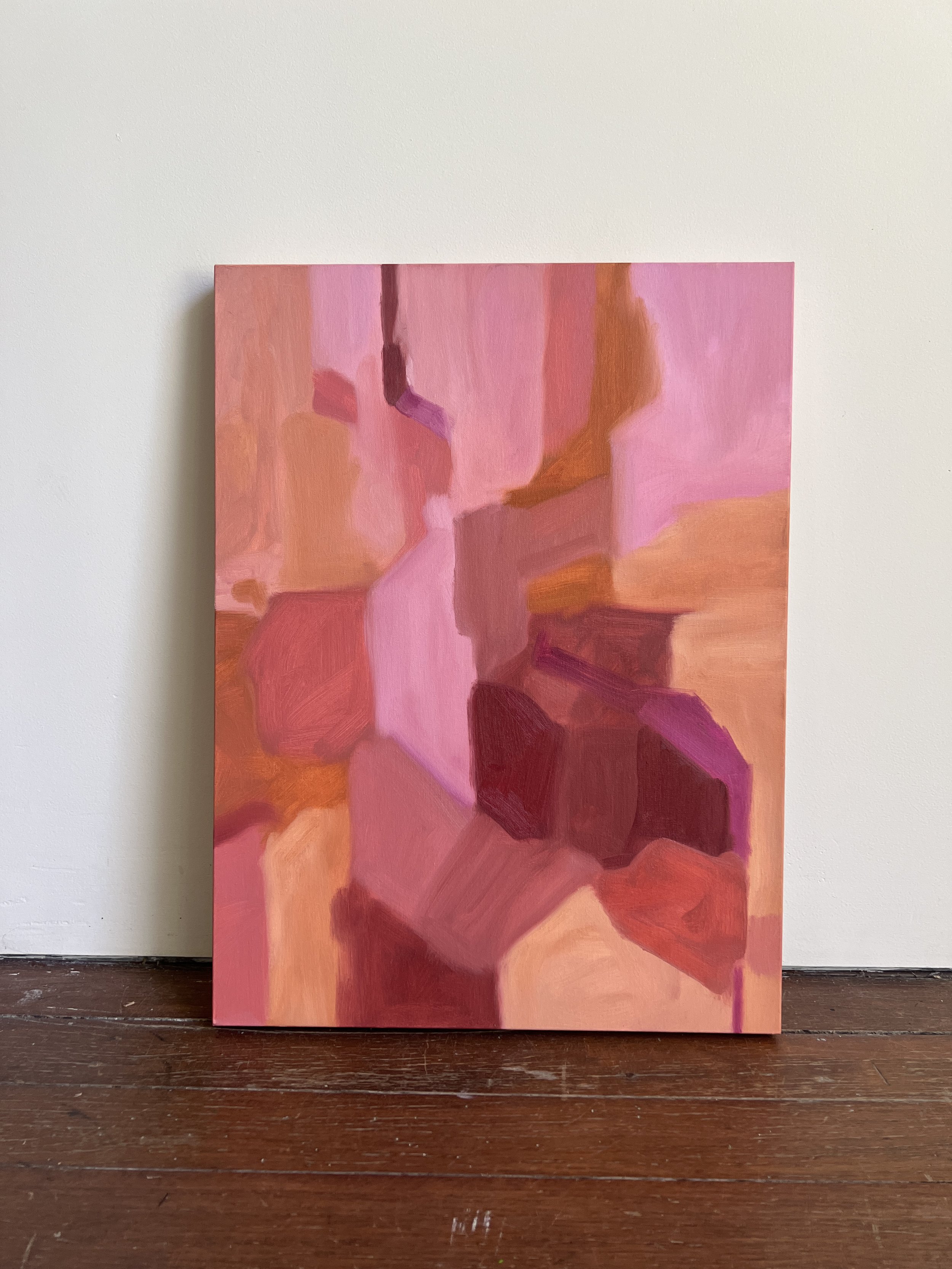 "Of Soft Love"
18" x 24"
Oil on canvas