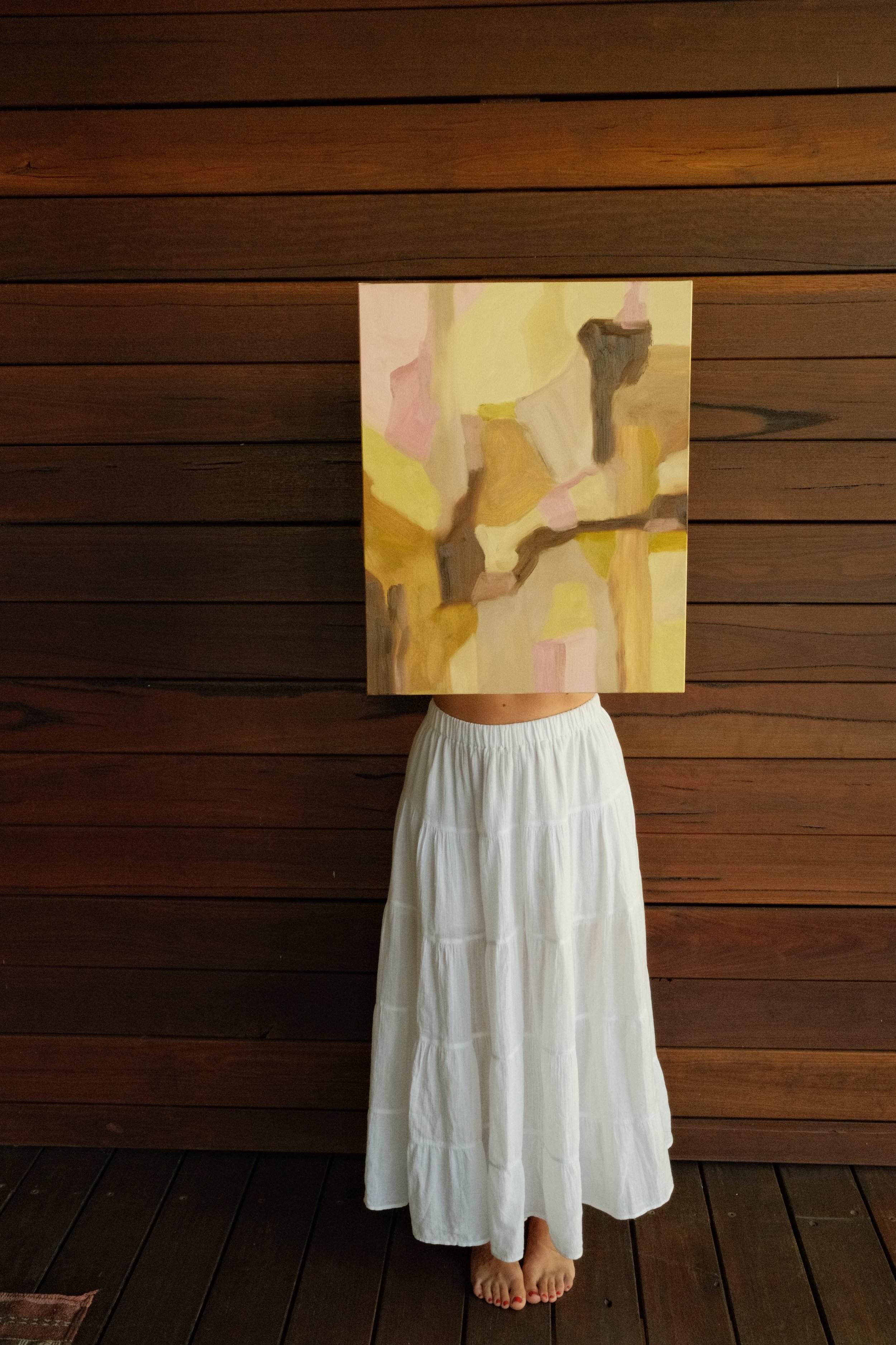 "Willow's Whisper"
16" X 20"
Oil on canvas