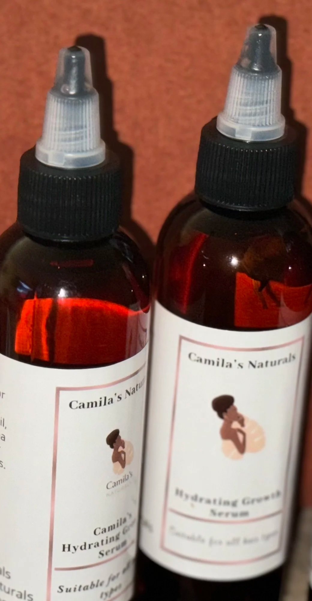 Camila's Hydrating Growth Serum