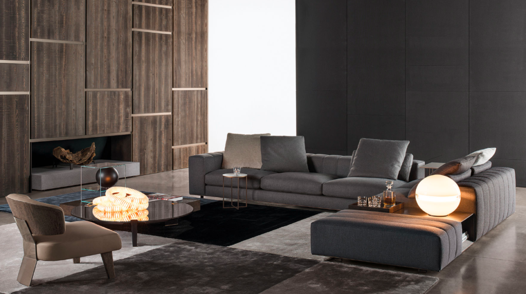 LIVING ROOMS THAT DEFY EXPECTATIONS