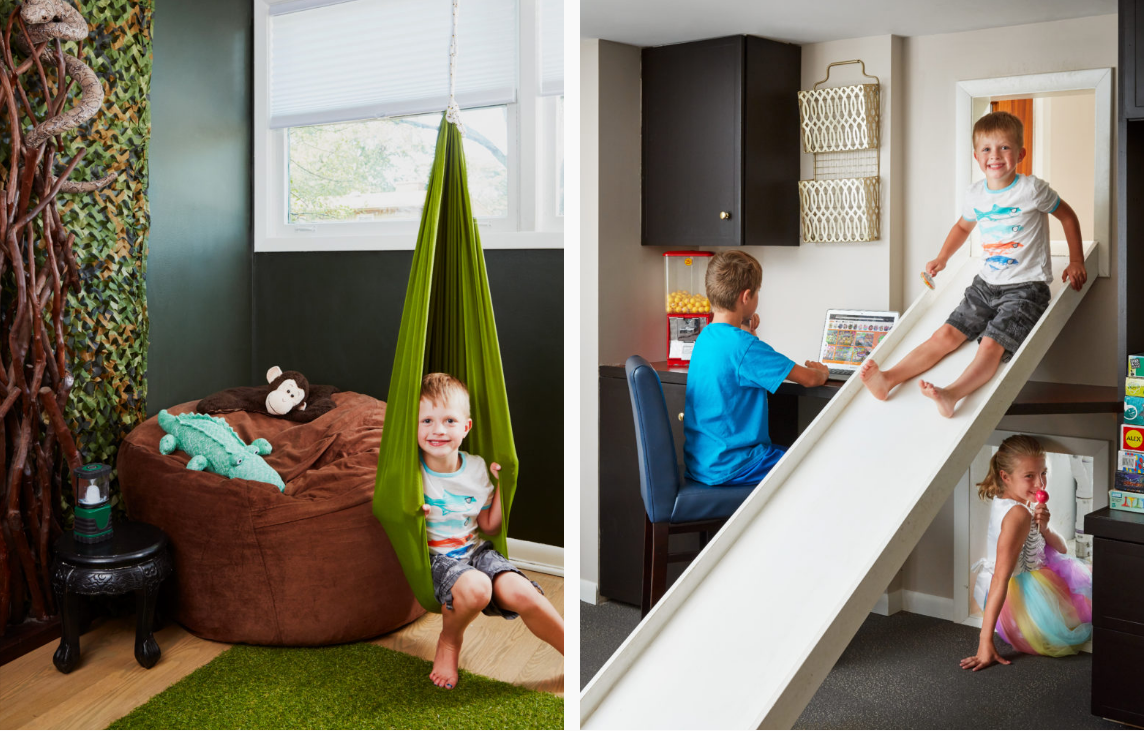 DARE TO LIVE: CREATIVE KIDS’ ROOMS