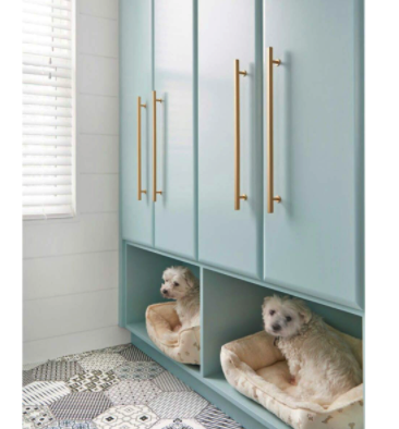 INTERIOR DESIGN FOR OUR FABULOUS FURRY FRIENDS