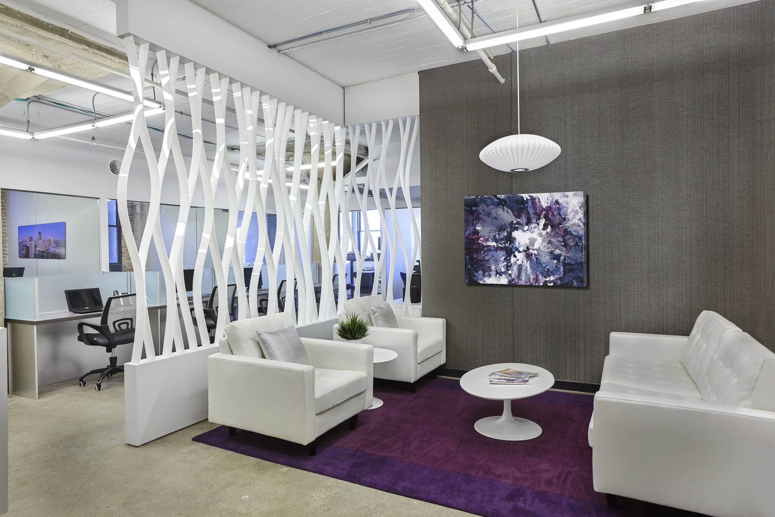 Contemporary Office Space: Spinal Device HQ