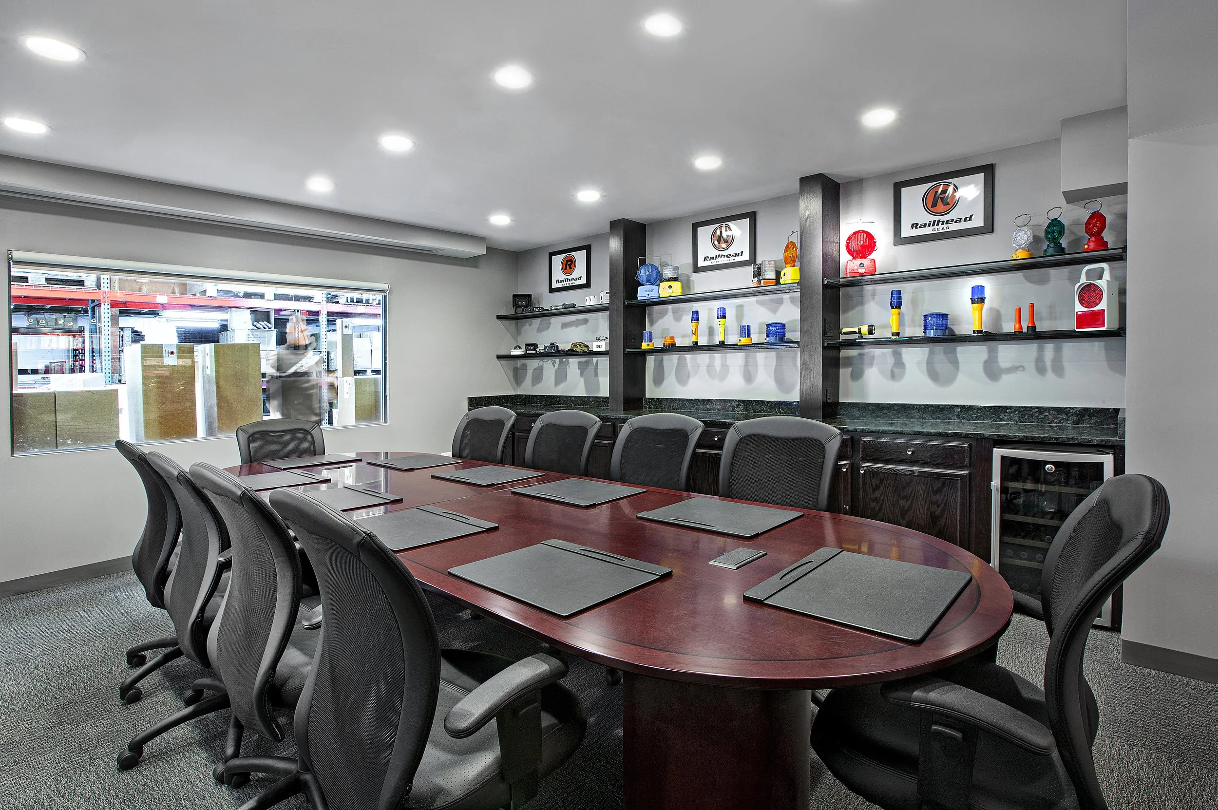 Railhead Corporate Office Design