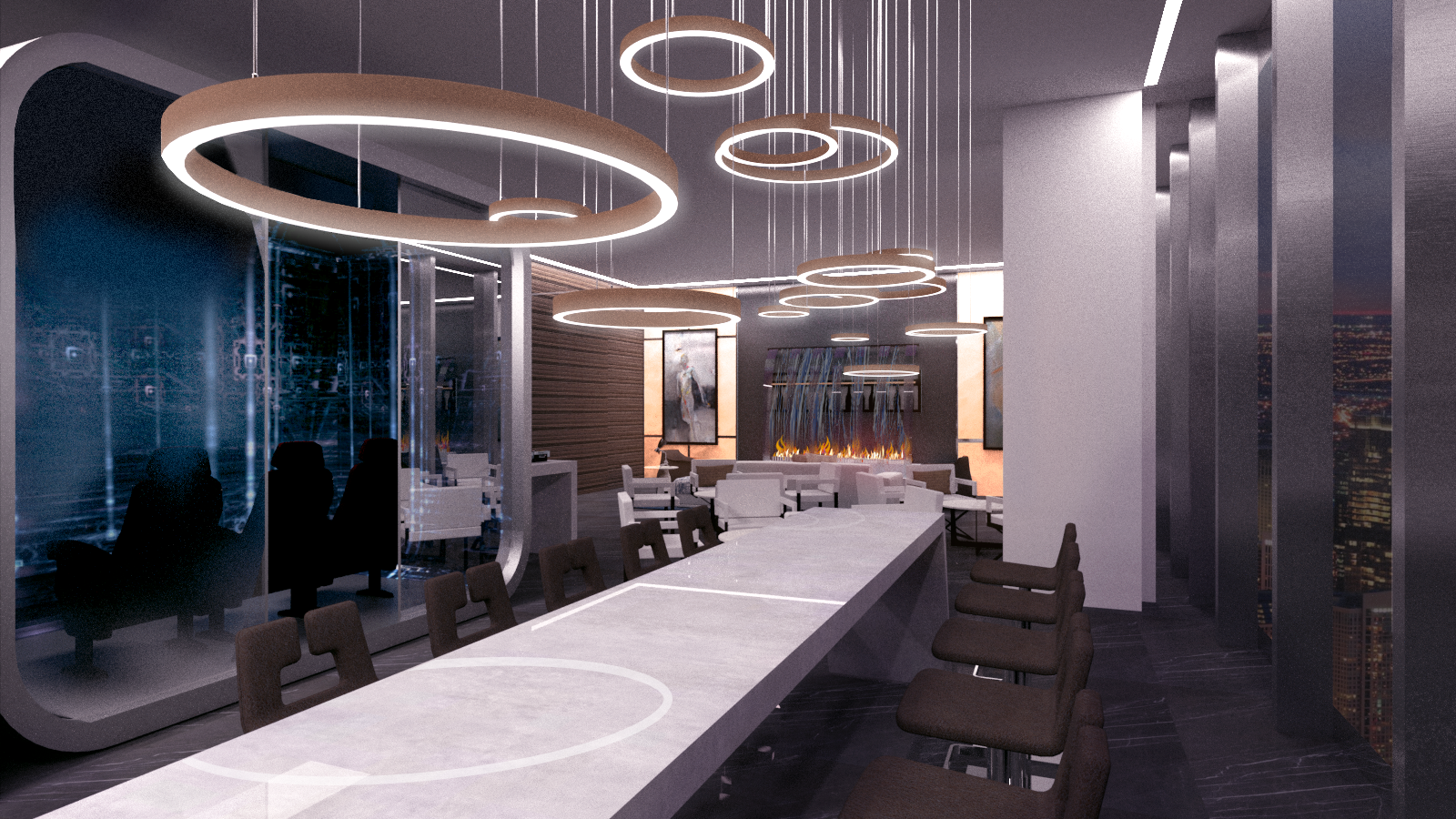 St. Regis Residences Luxury Penthouse