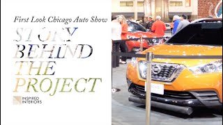 Story Behind the Project | First Look Event Chicago Auto Show - Susan G. Komen Charity Collaboration
