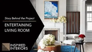 Story Behind The Project│Entertaining Living Room