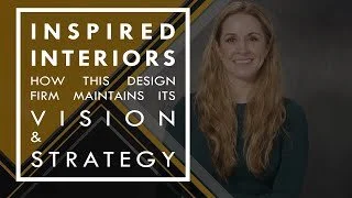 Emily Mackie on Bizcast - How This Design Firm Maintains its Vision and Strategy
