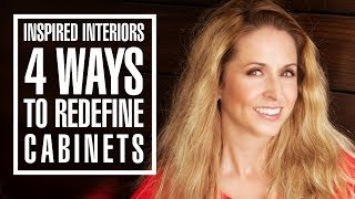 Inspired Innovation 4 Ways to Redefine Cabinets