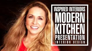 Inspired Interiors Modern Kitchen Presentation Interior Design