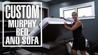 Inspired Interiors Custom Murphy Bed &amp; Sofa INTERIOR DESIGN CHICAGO