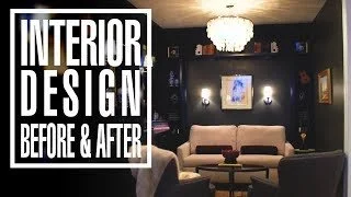 INSPIRED INTERIORS - DARE TO LIVE - INTERIOR DESIGN BEFORE AND AFTER