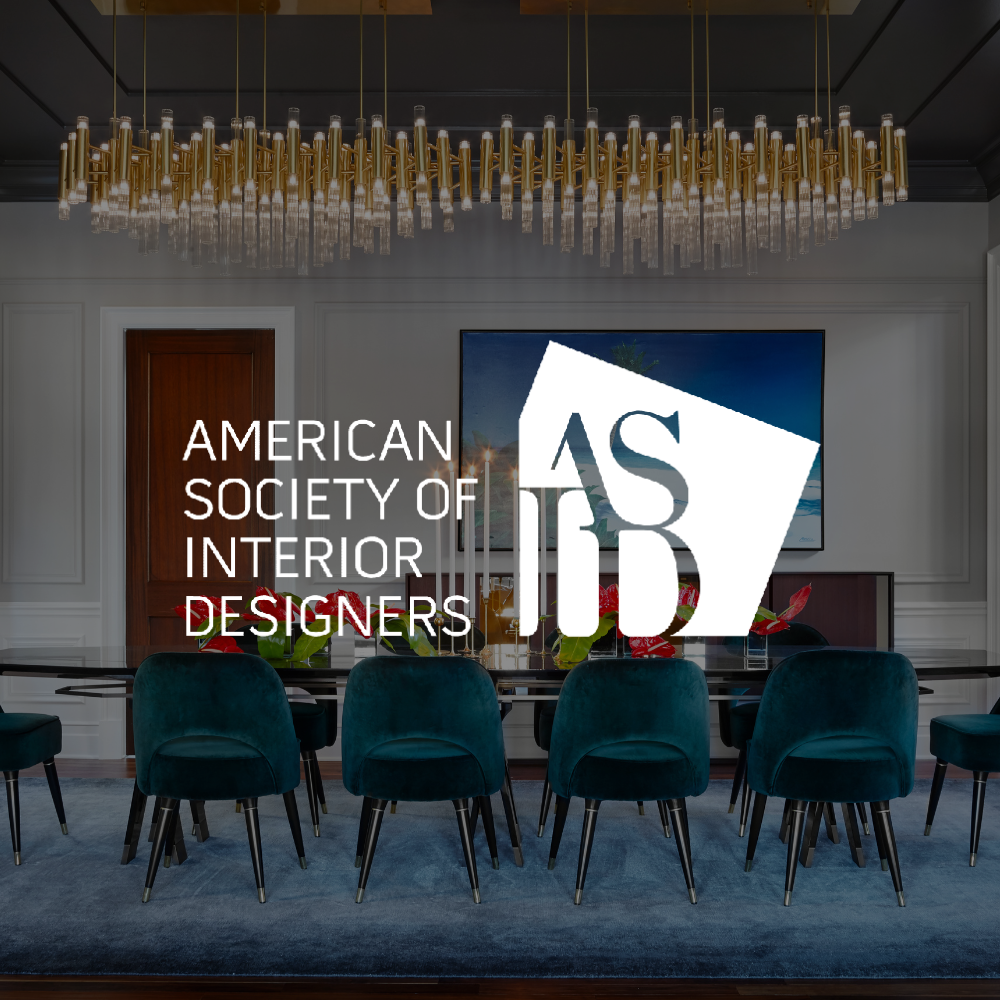 ASID Design Excellence Award Winner |  2022, 2021, 2017, 2016, 2014, 2013 