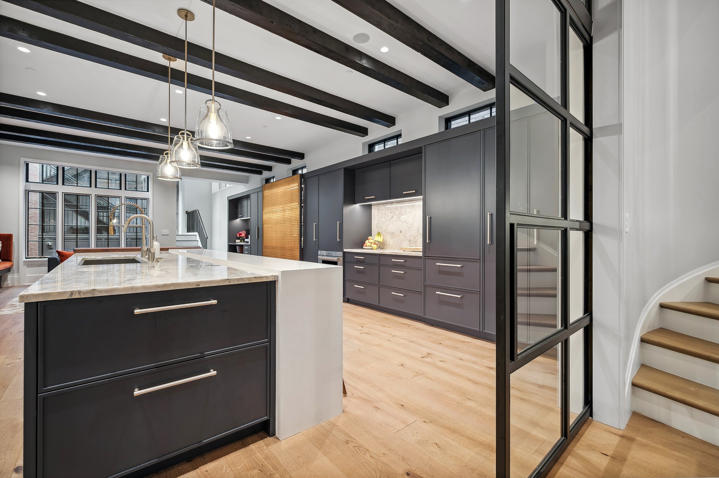 Lincoln Park Wonderland - Custom Cabinetry Kitchen - Inspired Interiors.jpg