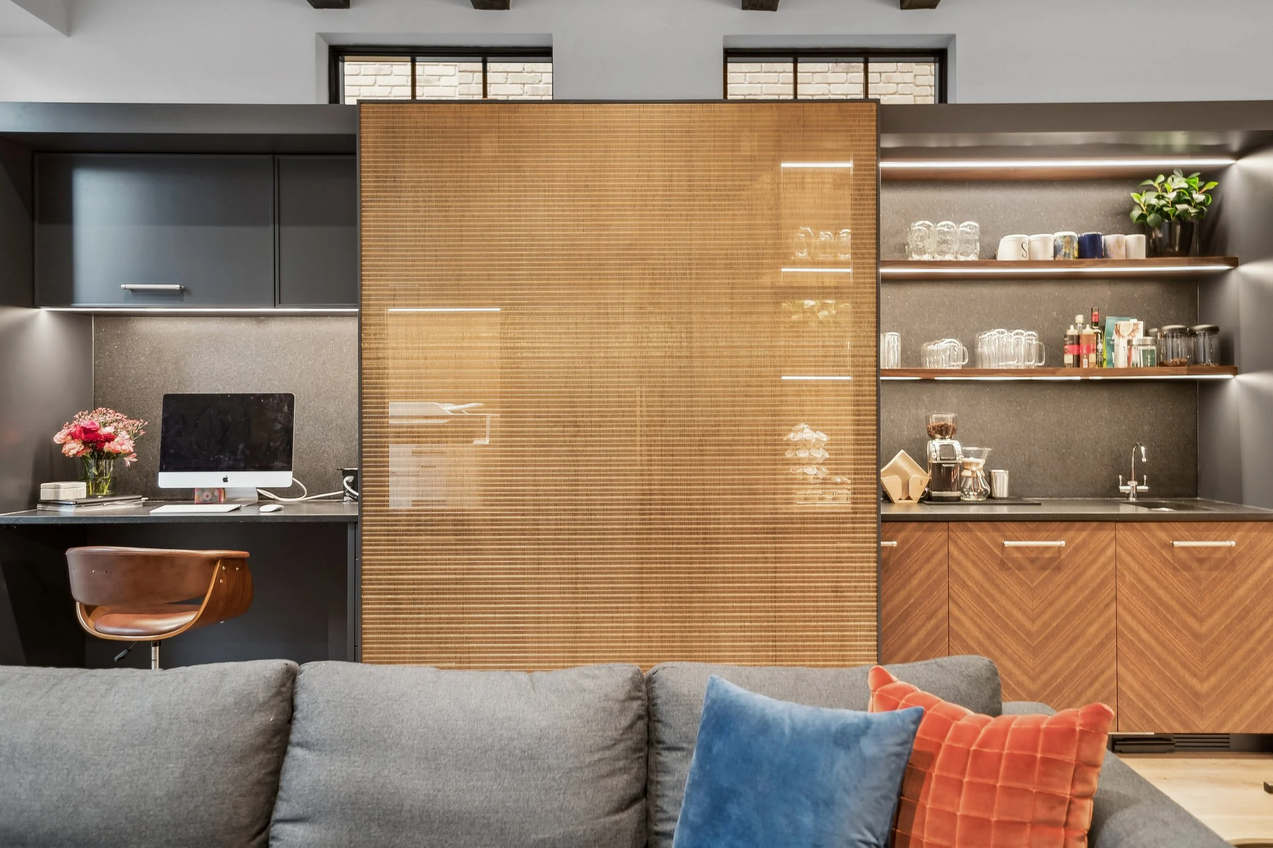 Lincoln Park Wonderland - Custom Cabinetry Kitchen - Inspired Interiors.jpg