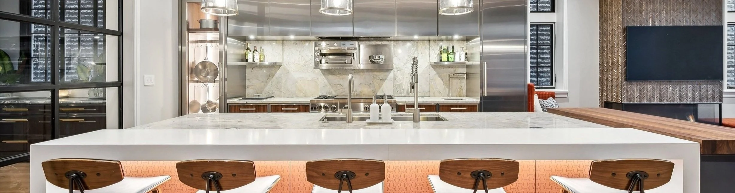 industrial-type kitchen_sleek gray black elements _rich wood textures_modern_rustic aesthetics.jpg