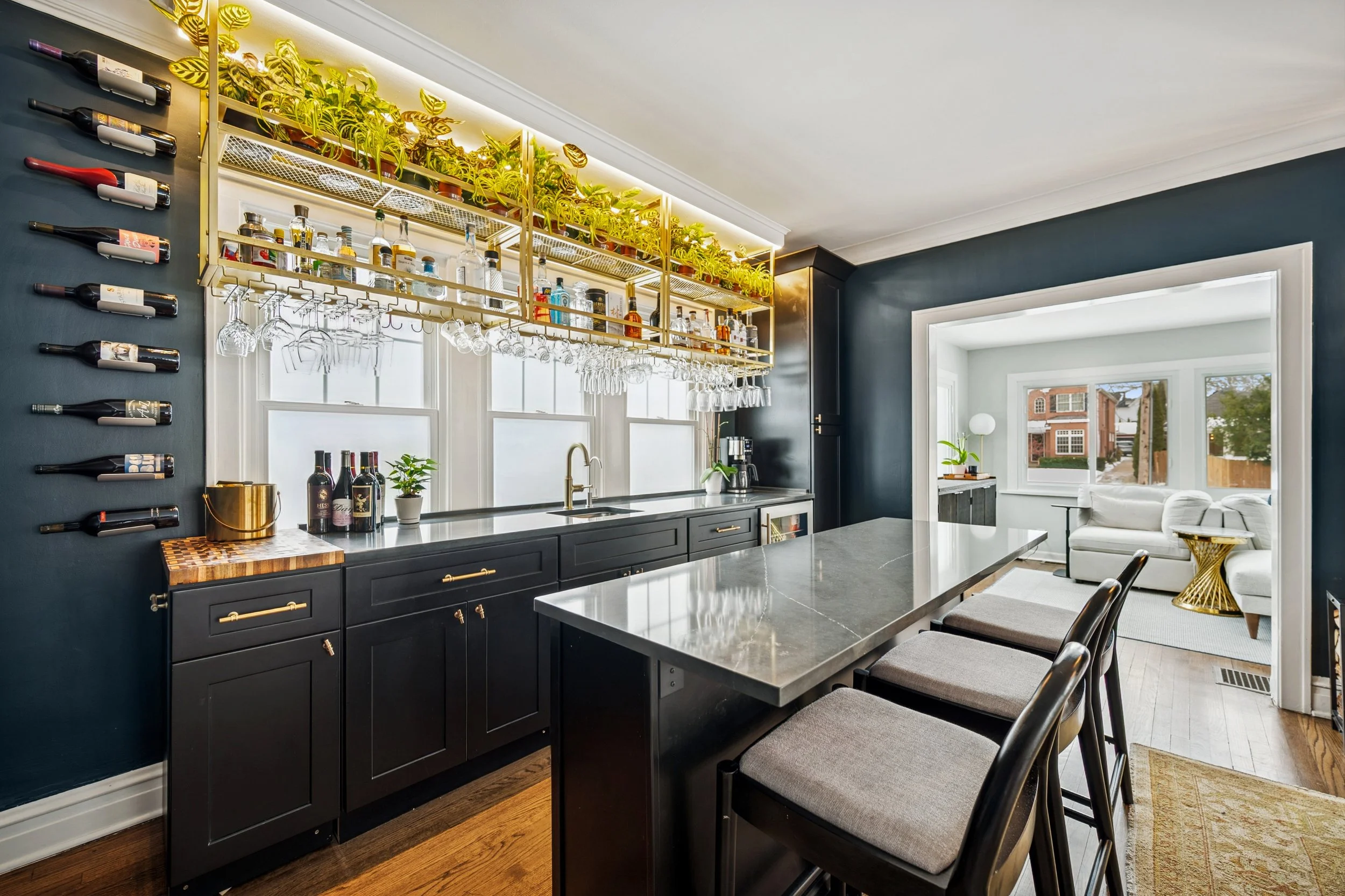 1922 Dutch Colonial Restoration in Winnetka | Inspired Interiors Living ...