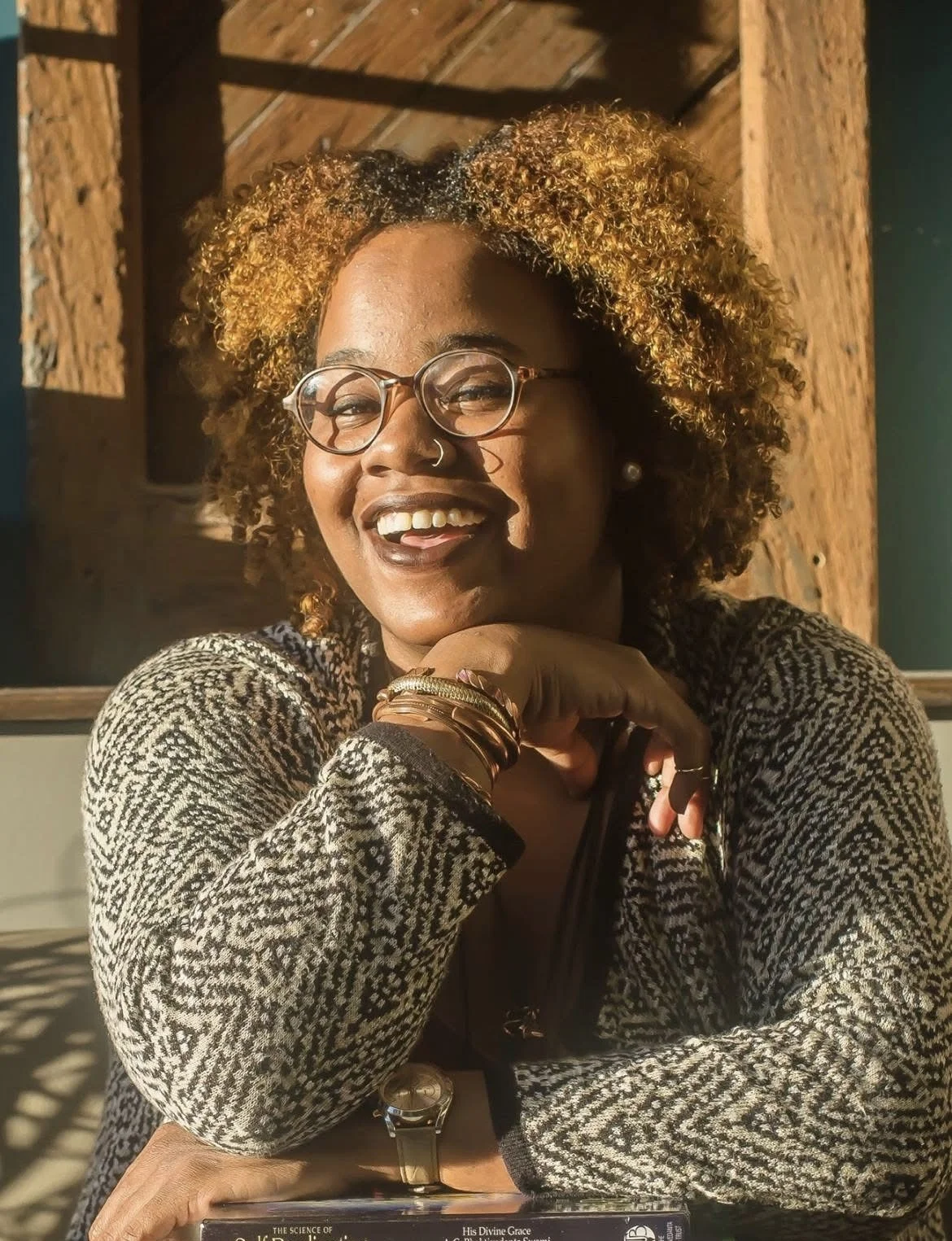 Echoing Green launches NEW Leaders Lens Blog and Brittney Shelby Sessoms, '25 founder of Charlotte and Pickens is the first fellow Memphis Tennessee