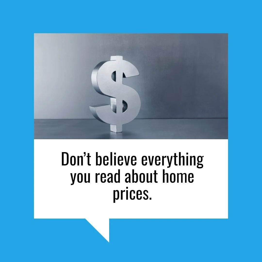 According to the latest data from Fannie Mae, 23% of Americans still think home prices will go down over the next twelve months. But why do roughly 1 in 4 people feel that way? 

It has a lot to do with all the negative talk about home prices over th