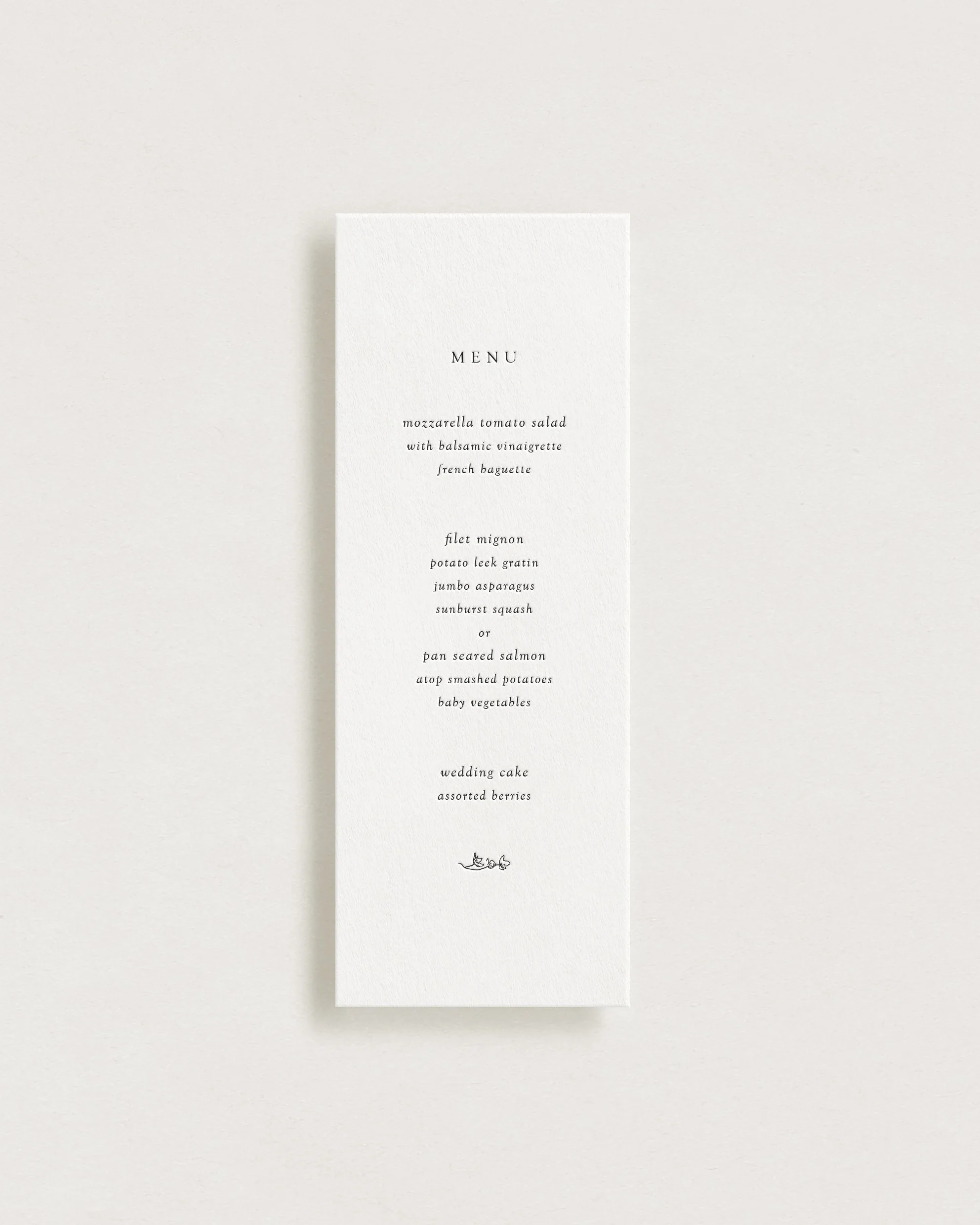Gabriella Menus