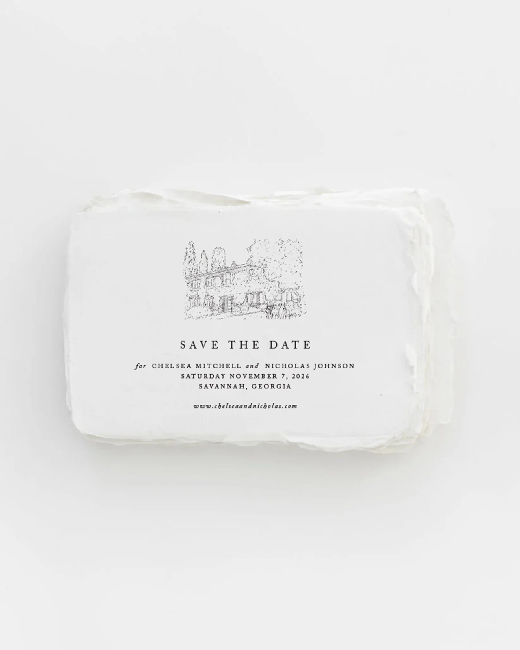 Chelsea Minimalist Save the Dates