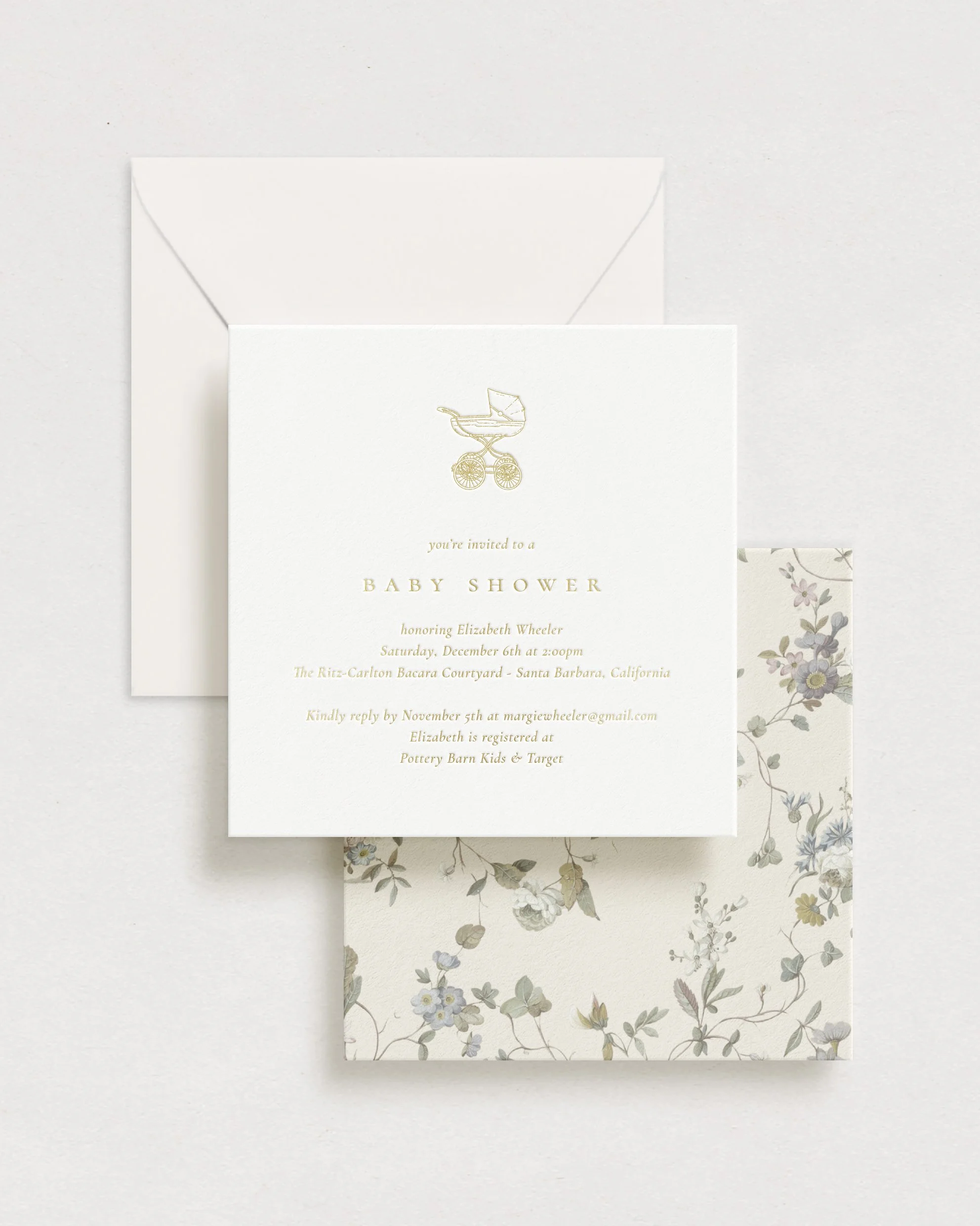 baby-shower-invites-gold-foil-letterpress-carriage.jpg