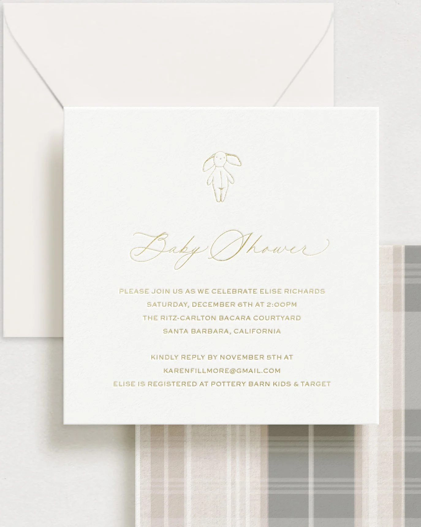 baby-shower-invites-gold-foil-letterpress-bunny 2.jpg