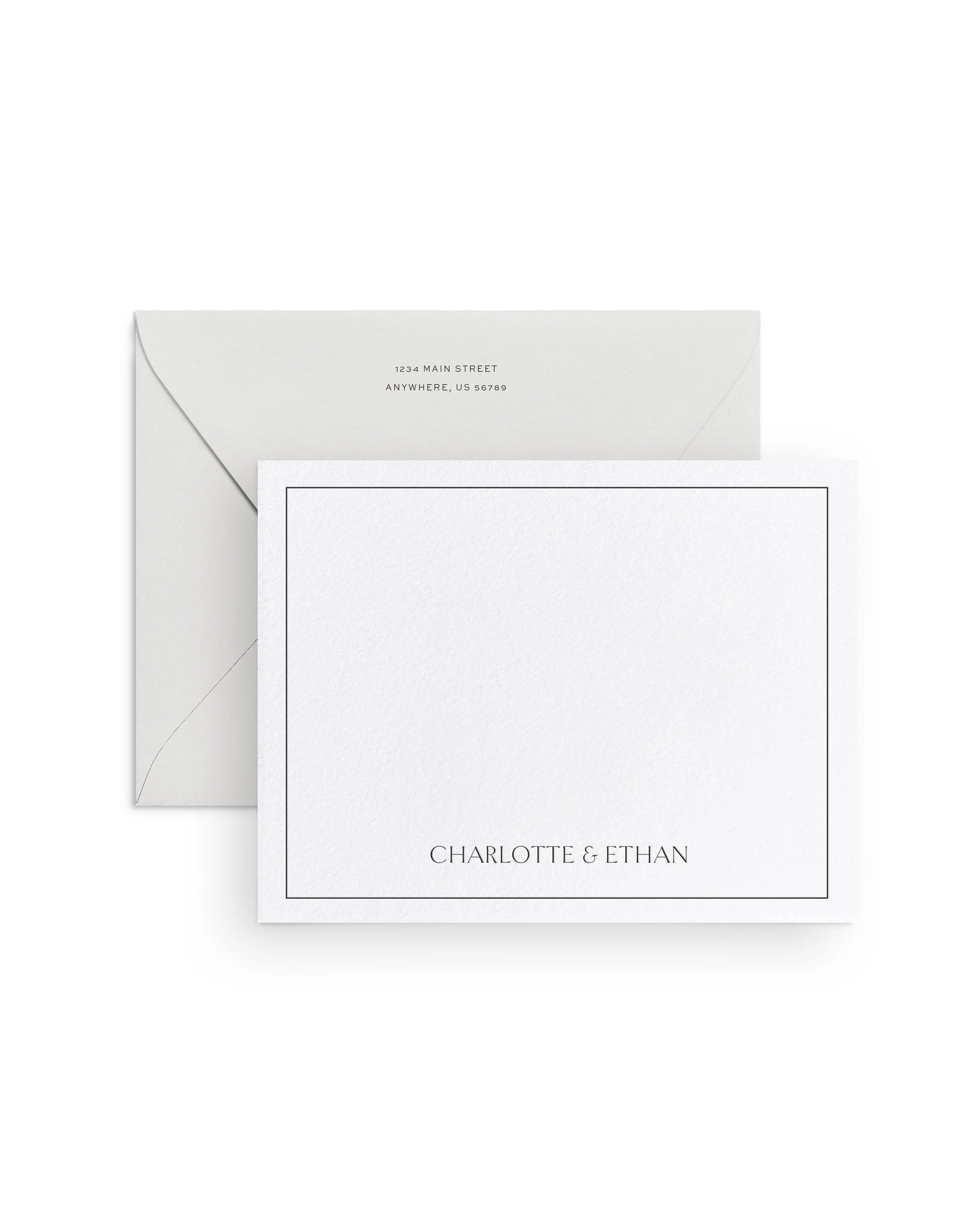 Charlotte Thank You Cards