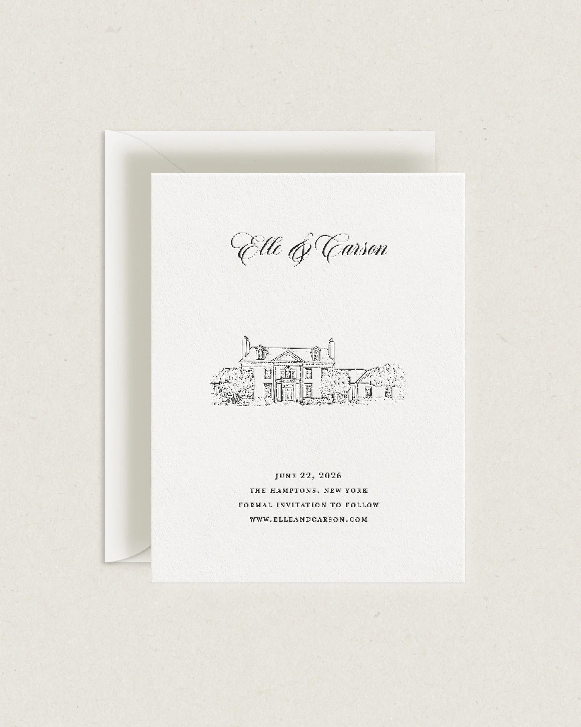 Willow Save the Dates