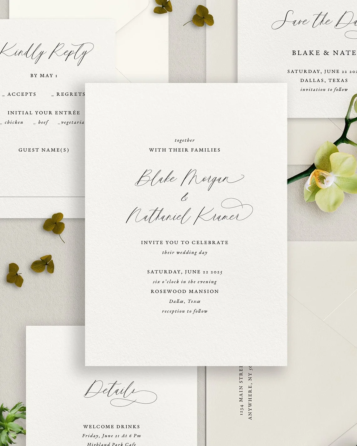 Blake Classic Traditional Wedding Invitations SC copy.jpg